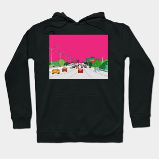 Highway to Miami Hoodie